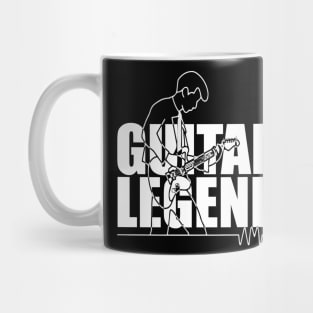 Guitar legends and soudlane Mug